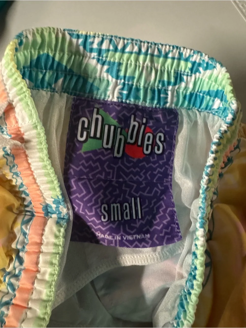 chubbies relaxed swim